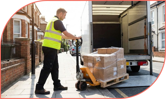 Mini Pallet Delivery | ParcelBroker